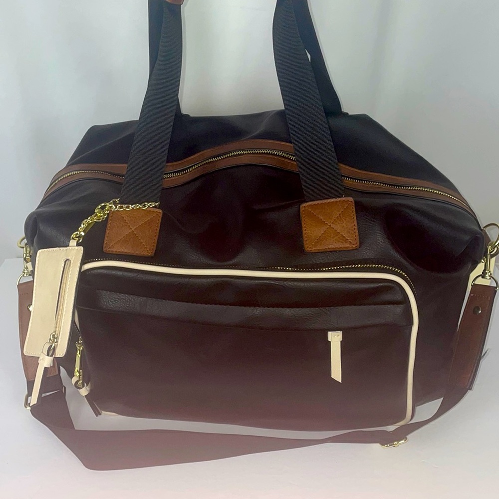 NWOT Madden Girl Weekender Travel Bag
